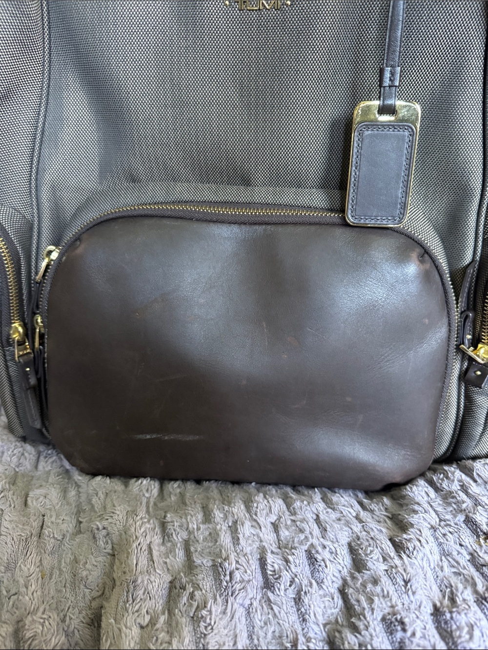 TUMI Voyager Calais Laptop / Leather